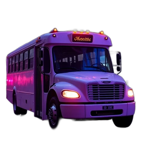 car, 3d render, concept art, vaporwave transparent PNG cut-out