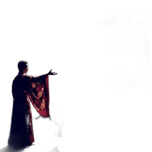 staff, sword, weapon, dress transparent PNG cut-out