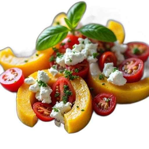food, photorealistic, 3d render, squash transparent PNG cut-out