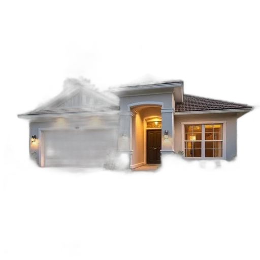 building, furniture, 3d render, photorealistic transparent PNG cut-out