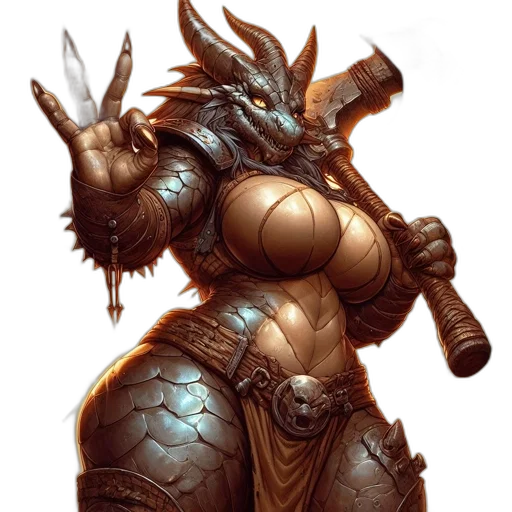 dragon, weapon, fantasy art, concept art transparent PNG cut-out