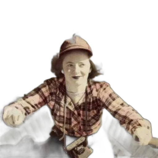 hat, staff, face, robot transparent PNG cut-out