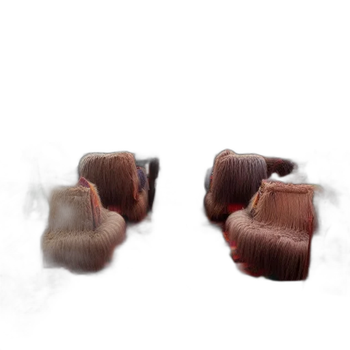 hair, shoes, mask, food transparent PNG cut-out