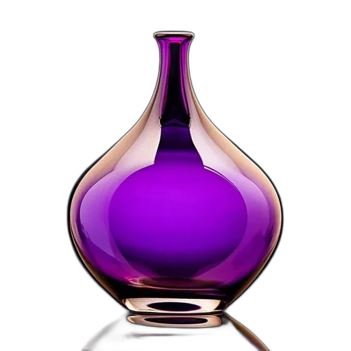 bottle, jewelry, crown, 3d render transparent PNG cut-out
