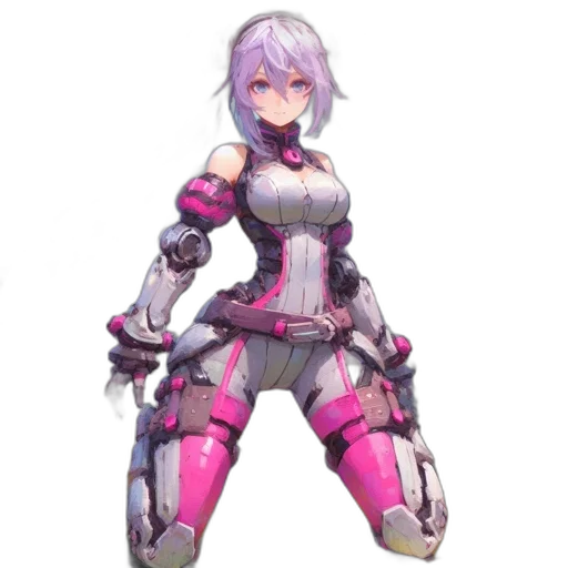 robot, weapon, sword, dress transparent PNG cut-out