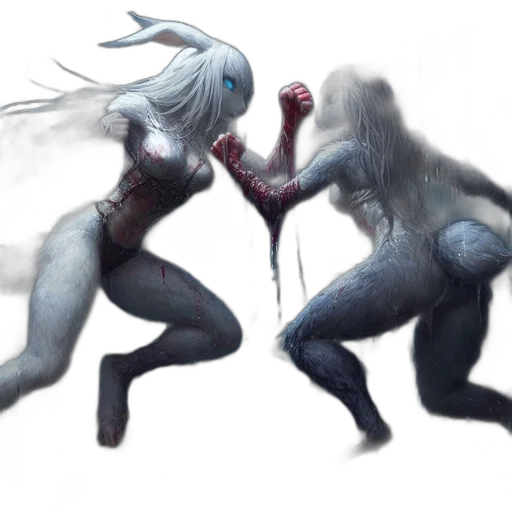 creature, animal, concept art, fantasy art transparent PNG cut-out