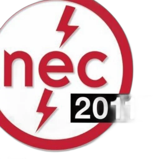 nec, 2011, logo, features transparent PNG cut-out