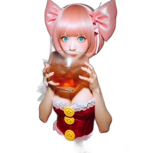 food, bottle, robot, creature transparent PNG cut-out