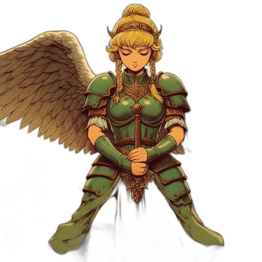 weapon, sword, dragon, staff transparent PNG cut-out