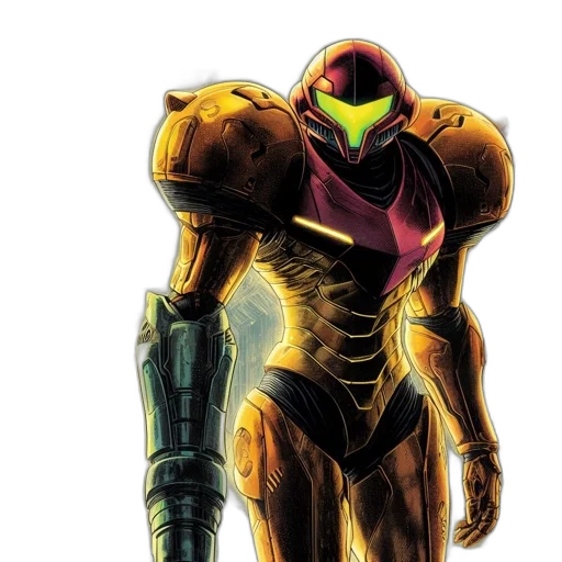 robot, concept art, comic book art, 3d render transparent PNG cut-out