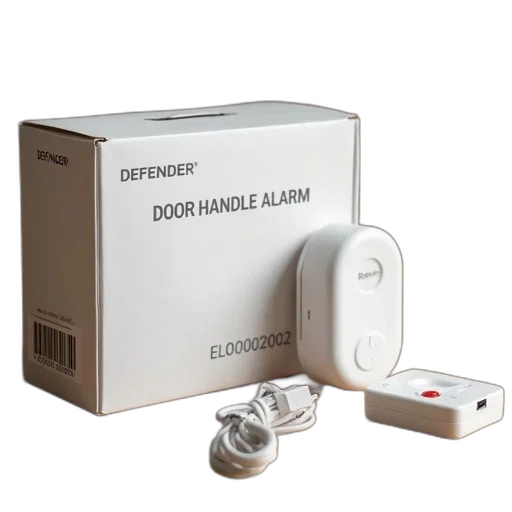 white, box, word, defender transparent PNG cut-out
