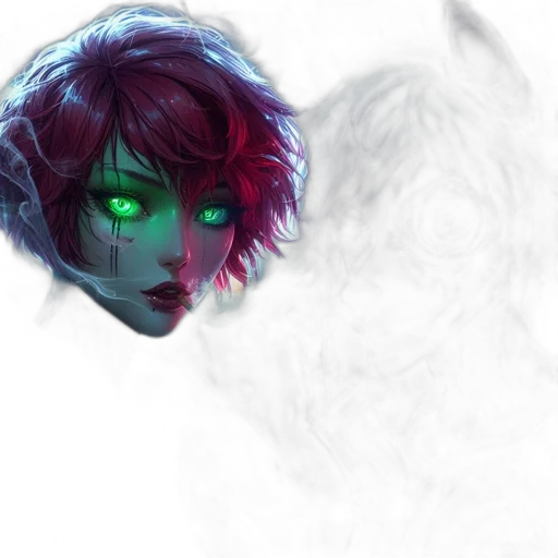 mask, face, dragon, creature transparent PNG cut-out