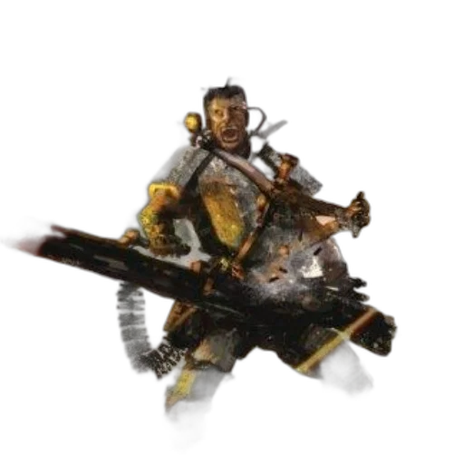 staff, weapon, sword, robot transparent PNG cut-out