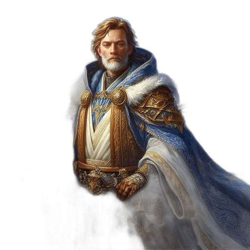sword, staff, crown, fantasy art transparent PNG cut-out