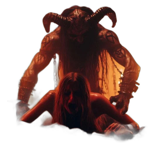 creature, animal, mask, concept art transparent PNG cut-out