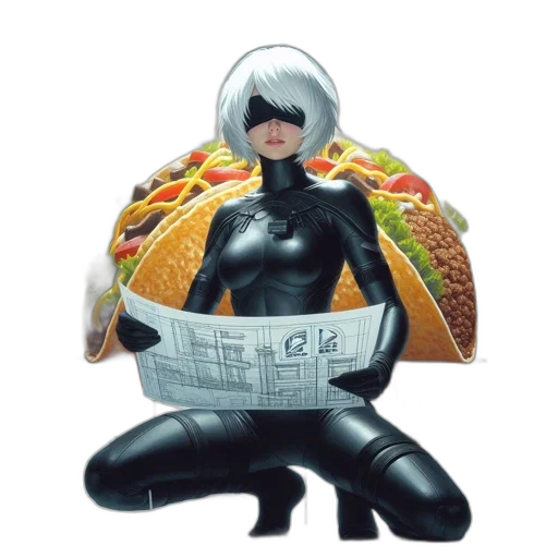 food, robot, jacket, animal transparent PNG cut-out