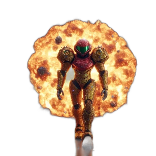 robot, jacket, mask, creature transparent PNG cut-out