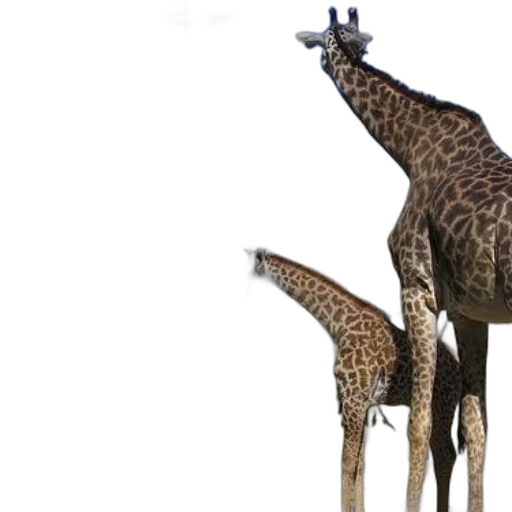 animal, creature, staff, umbrella transparent PNG cut-out