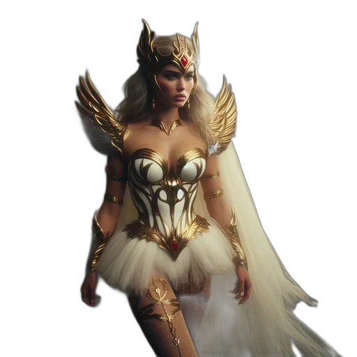 mask, fantasy art, concept art, comic book art transparent PNG cut-out