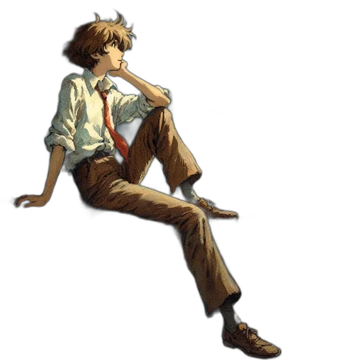 staff, jacket, furniture, creature transparent PNG cut-out