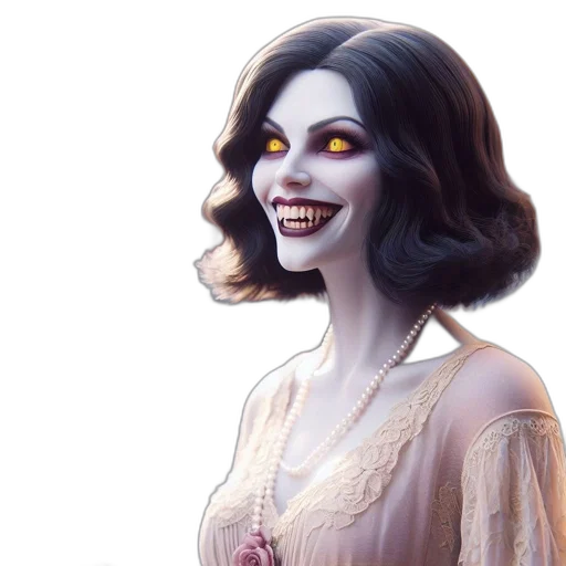 face, concept art, fantasy art, comic book art transparent PNG cut-out