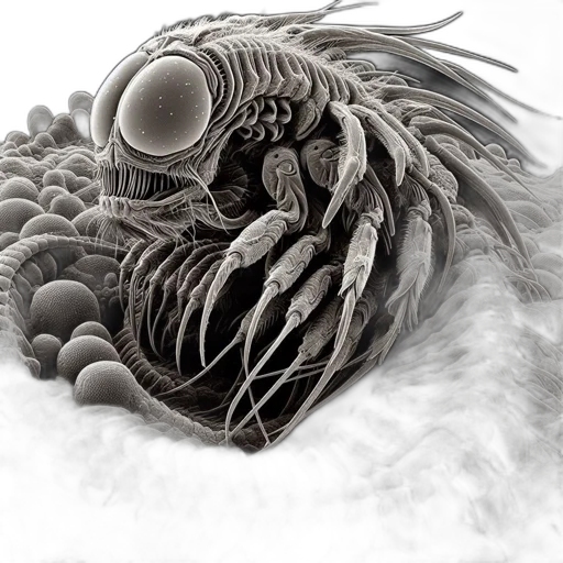 creature, hair, animal, dragon transparent PNG cut-out