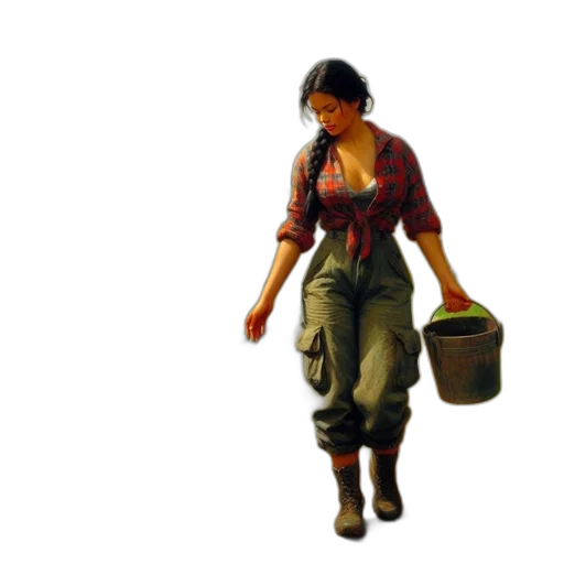 weapon, staff, bottle, jacket transparent PNG cut-out