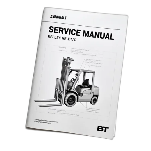 robot, technical, manual, forklift transparent PNG cut-out