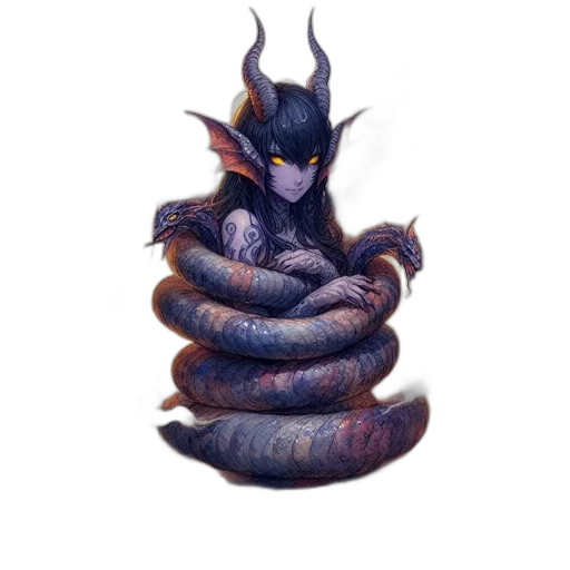 dragon, creature, fantasy art, concept art transparent PNG cut-out