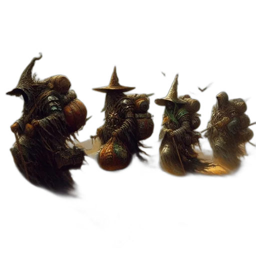 dragon, staff, creature, mask transparent PNG cut-out