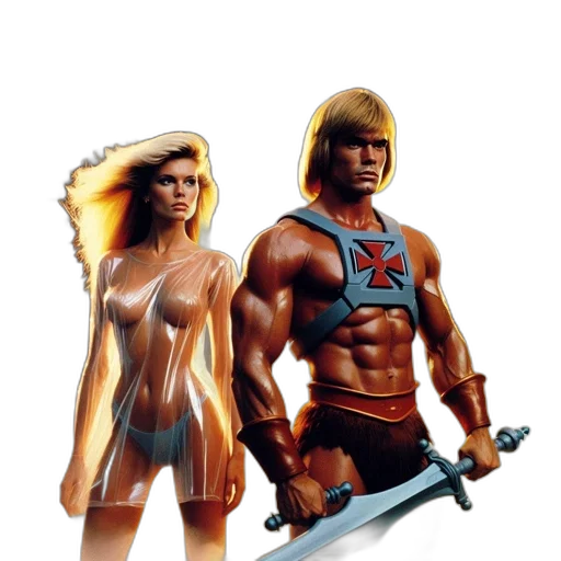 sword, concept art, comic book art, fantasy art transparent PNG cut-out