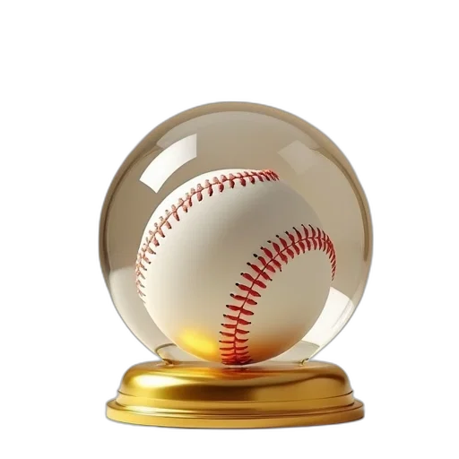 glass, baseball, gold, base transparent PNG cut-out