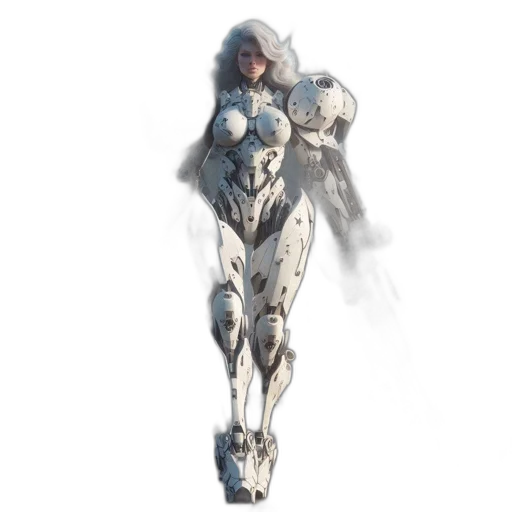 robot, weapon, creature, dress transparent PNG cut-out