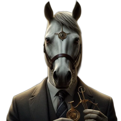 mask, face, animal, concept art transparent PNG cut-out