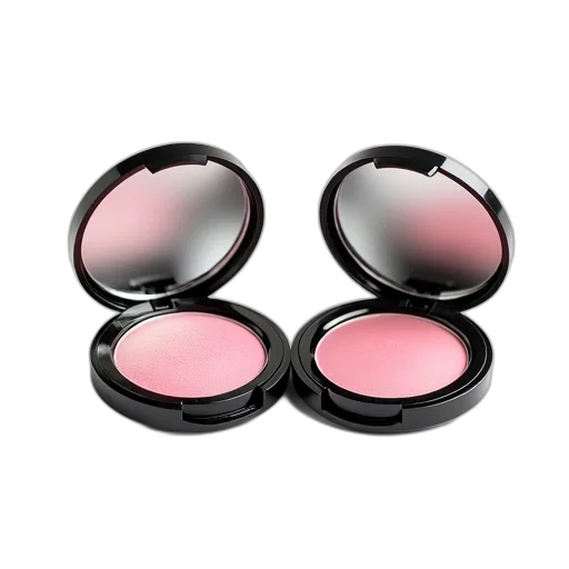 jewelry, two, identical, black transparent PNG cut-out