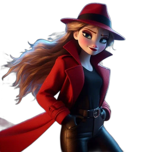 hat, jacket, staff, concept art transparent PNG cut-out