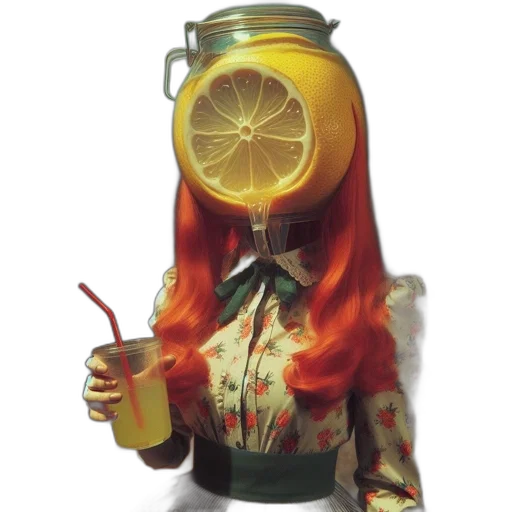 robot, dress, bottle, mask transparent PNG cut-out