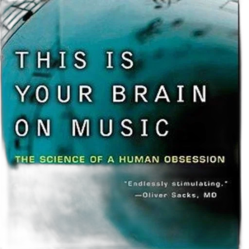 cover, brain, music, science transparent PNG cut-out