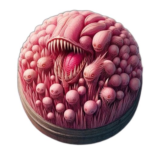 creature, food, animal, hair transparent PNG cut-out