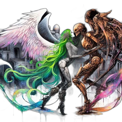 dragon, fantasy art, concept art, comic book art transparent PNG cut-out