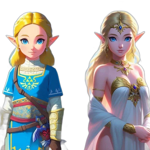 crown, fantasy art, concept art, 3d render transparent PNG cut-out