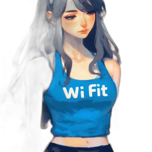 dress, robot, staff, fantasy art transparent PNG cut-out