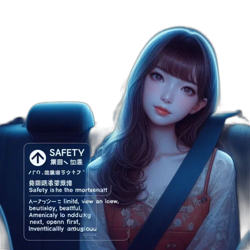 car, robot, face, dress transparent PNG cut-out