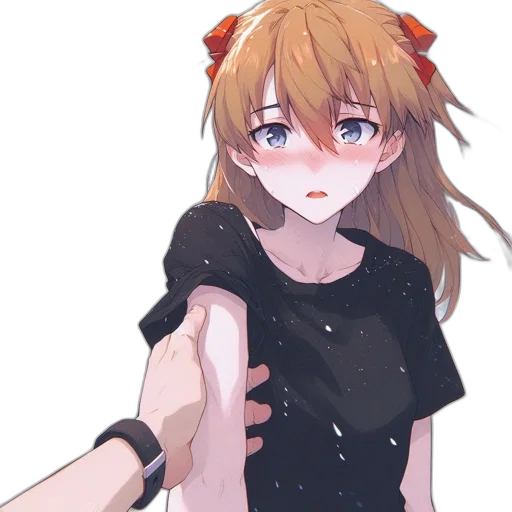 dress, staff, weapon, creature transparent PNG cut-out