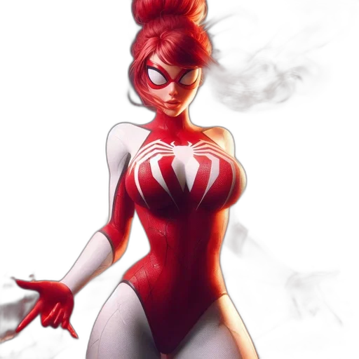 comic book art, concept art, fantasy art, 3d render transparent PNG cut-out