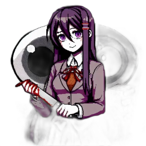 staff, weapon, creature, mask transparent PNG cut-out