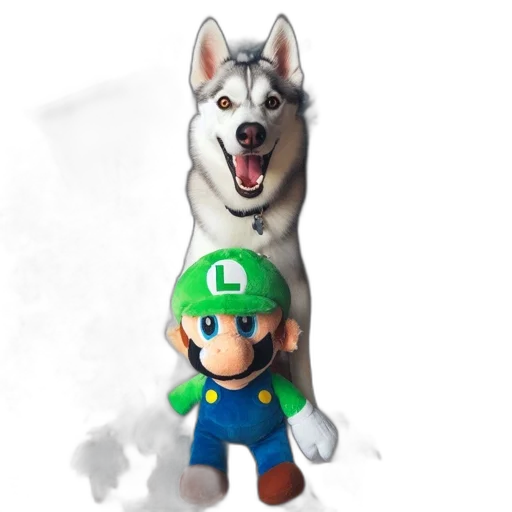 animal, creature, staff, hat transparent PNG cut-out