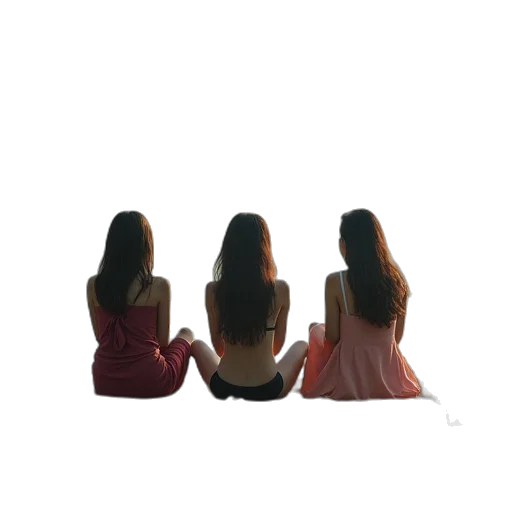 dress, hair, crown, furniture transparent PNG cut-out