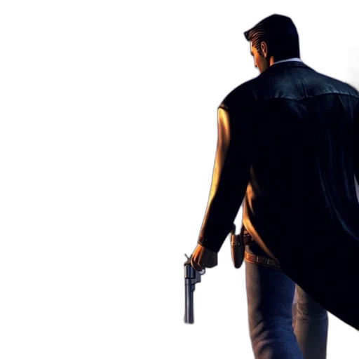 weapon, jacket, concept art, 3d render transparent PNG cut-out