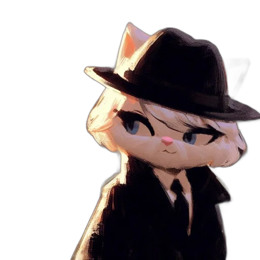 hat, staff, mask, animal transparent PNG cut-out